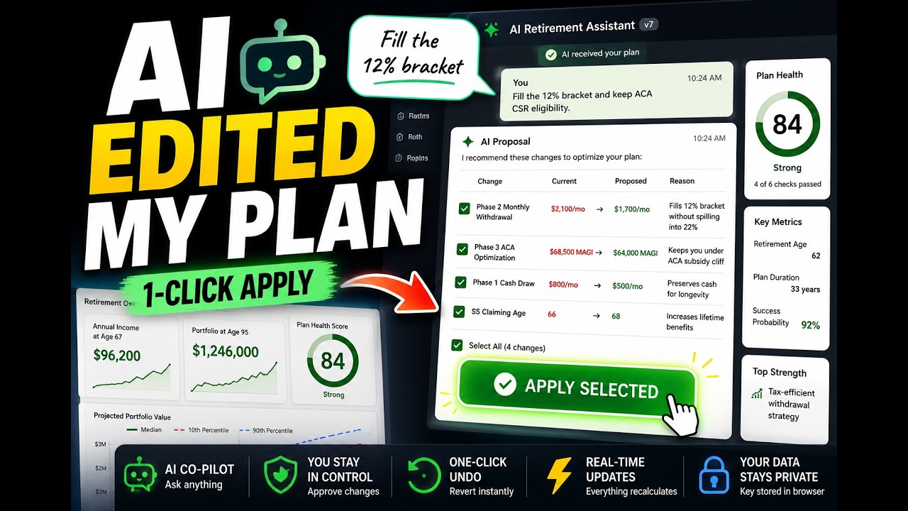 AI Retirement Income Planner — video tutorial